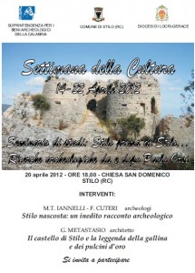 settimana cultura stilo