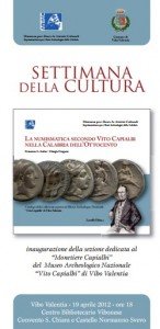 settimana cultura vibo settimana cultura vibo