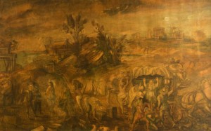 A. Capizzano, Assalto alla corriera, 1946 A. Capizzano, Assalto alla corriera, 1946