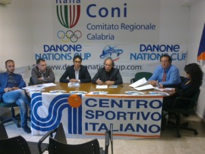 FOTO PRESENTAZIONE DANONE CUP 2012 presentazione danone cup