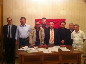 Foto Tavolo dei Relatori Foto Tavolo dei Relatori