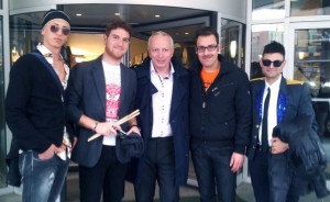 I Cipria con il M° Maurizio Fabrizio al Place de Arts di Montreal