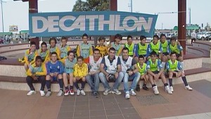 I GIOVANI E LO SPORT AL CENTRO COMMERCIALE LE FONTANE