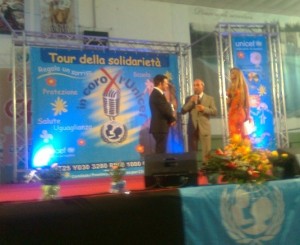 In Coro per i deboli …in coro per l’Unicef