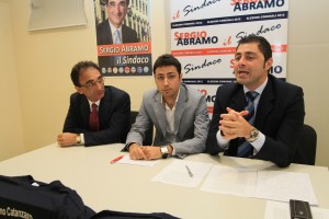 Mario Valducci a sostegno di Sergio Abramo
