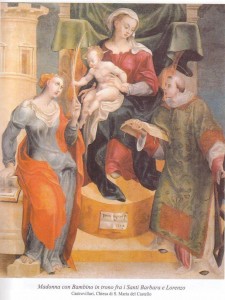 Pietro Negroni - Madonna