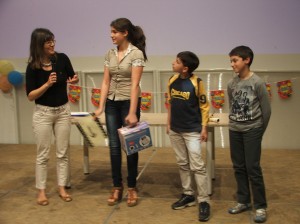 Primi classificati Istituto comprensivo Spirito Santo Cosenza