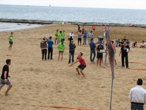 beach and school beach and school