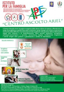 centro ascolto ariel