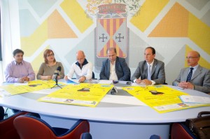 da sin. Costanzo, Pellegrino, Guerra, Polisicchio, Verrengia e Palermo