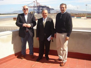 fedele in visita autorità portuali gioia tauro fedele in visita autorità portuali gioia tauro