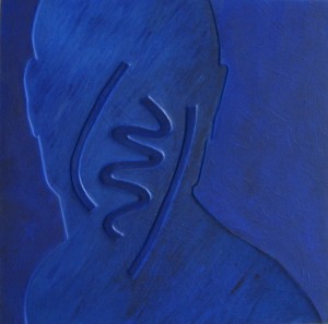 ritratto cm. 60x60 - 2006