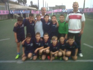 CALCISTICA SPINELLA  CAMPIONE UNDER 10 CALCIO A 6 GAZZETTA CUP 2012