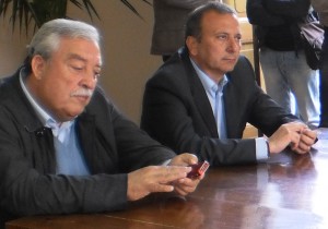 Domenico Lo Polito e Carlo Sangineti