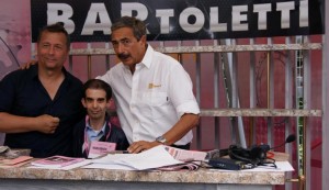 GOLIA CON BARTOLETTI E BELLI AL GIRO GOLIA CON BARTOLETTI E BELLI AL GIRO