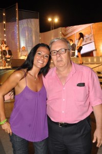 Giusy Versace e Carmelo Regolo