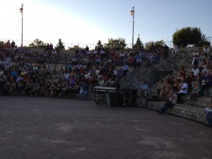 Particolare del pubblico presente