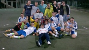 S.LUCA EVANGELISTA CAMPIONE ORATORIO CUP CSI 2012 S.LUCA EVANGELISTA CAMPIONE ORATORIO CUP CSI 2012