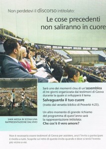 locandina testimoni geova locandina testimoni geova