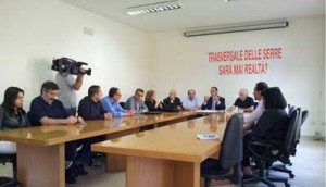 riunione trasversale delle serre