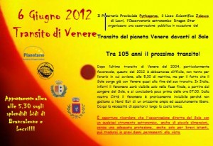 transito di venere transito di venere