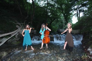 Il trio d'archi del conservatorio di Cosenza