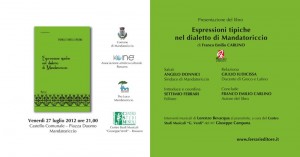 espressioni tipiche nel dialetto di Mandatoriccio