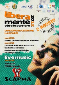 Locandina Liberamente 2012