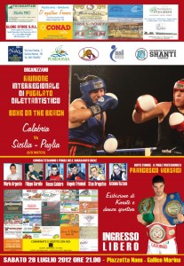 Locandina boxe