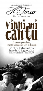 Vinni Mi Cantu Vinni Mi Cantu