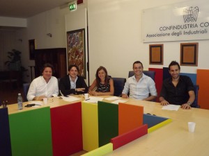 da sx i Presidenti De Santis  Politano, Martillotti, Filice e Spadafora