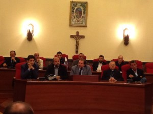 DE NISi, ZURLO, D'Agostino, Mons. L.RENZO, Senatore F.BEVILACQUA DE NISi, ZURLO, D'Agostino, Mons. L.RENZO, Senatore F.BEVILACQUA