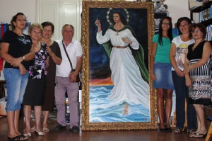 madonna e gruppo sft