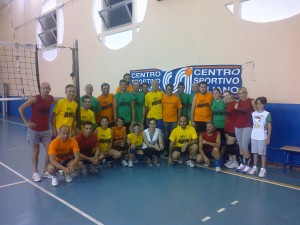 volley night 2012