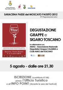 DEGUSTAZIONE GRAPPE