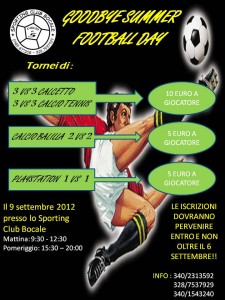 GOODBYE SUMMER GOODBYE SUMMER