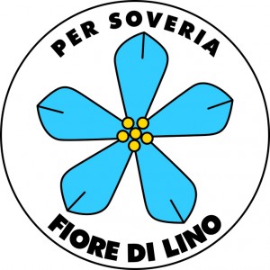 logo fiore di lino