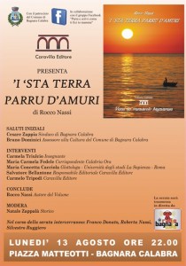 Locandina Presentazione Libro Nassi Locandina Presentazione Libro Nassi