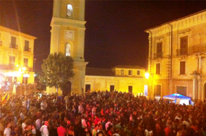 NOTTE-LATINA ROSSANO