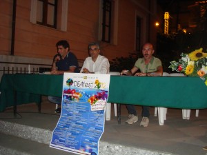 Un momento della presentazione Un momento della presentazione