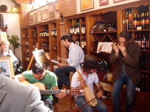 musica in cantina