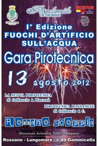 gara pirotecnica gara pirotecnica