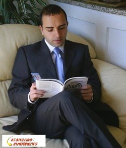 Fabio Petrelli resp. area tematica Università dell'Ass.Cult. Catanzaro in Movimento