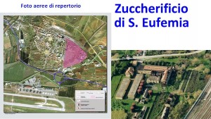 Zuccherificio. foto aeree di repertorio Zuccherificio. foto aeree di repertorio