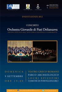concerto orchestra delianuova