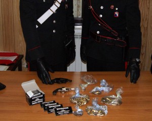 armi rinvenute sant'agata