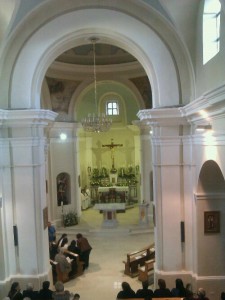 Foto chiesa San Michele riaperta Foto chiesa San Michele riaperta