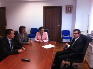 da sx: Marchesi, Montilla, Fagà, Mezzotero