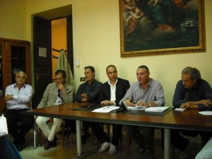 conferenza stampa melito