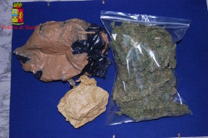 droga rinvenuta polizia